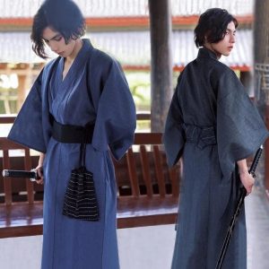 kimono homme style japonais traditionnel
