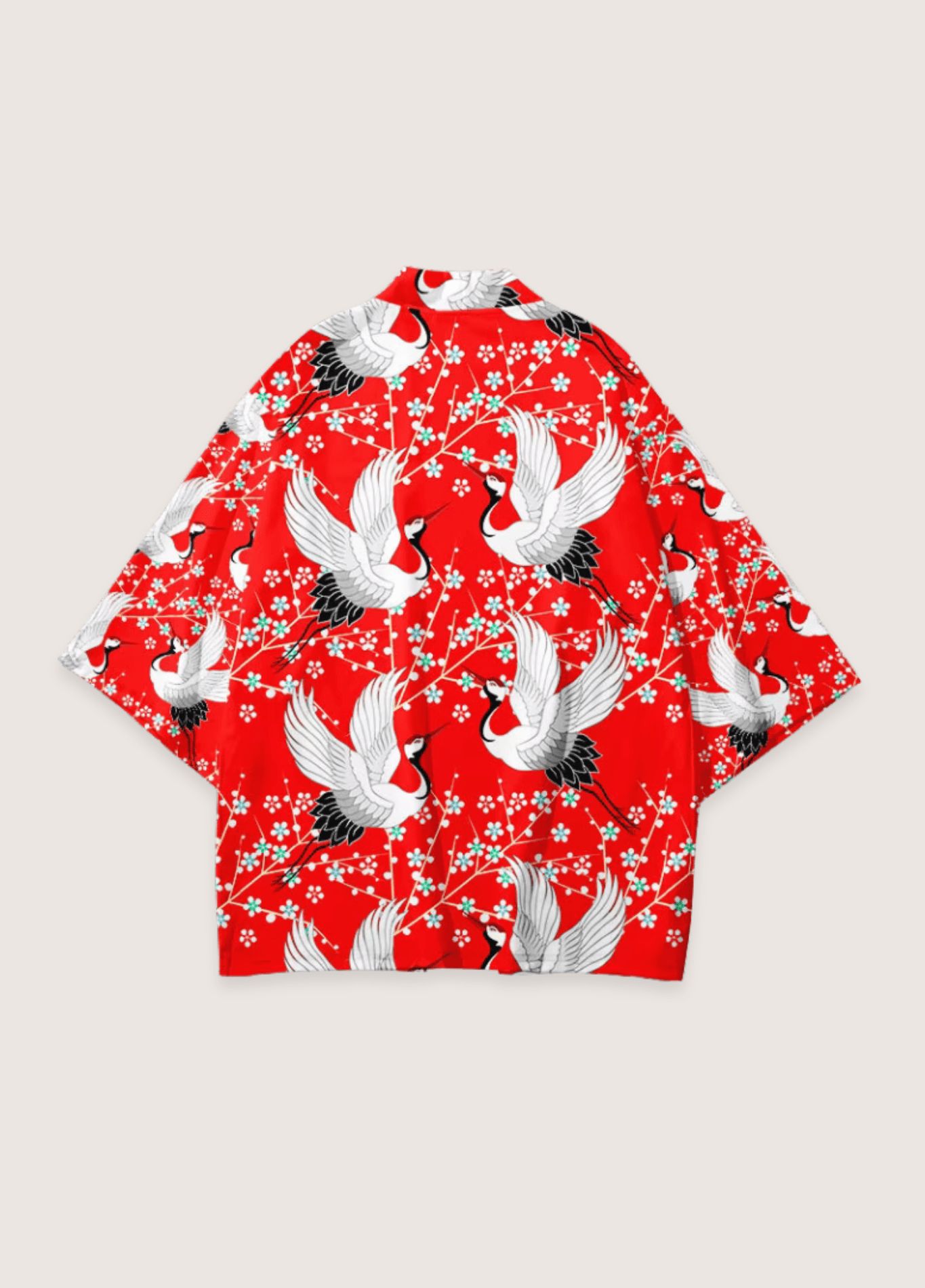 kimono japonais Tsuru