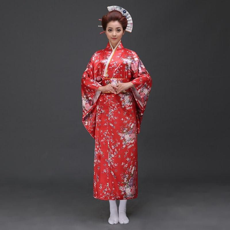 kimono léger en coton pour femme