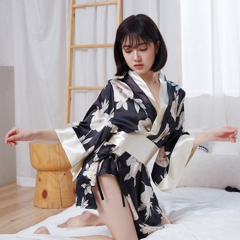kimono japonais pour femme