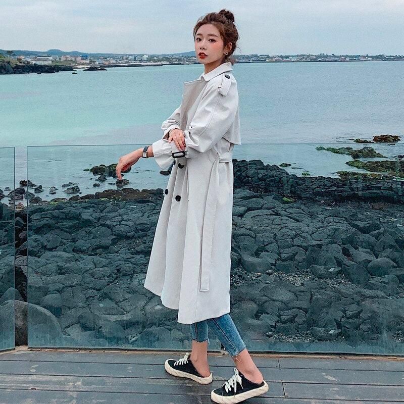 kimono long élégant