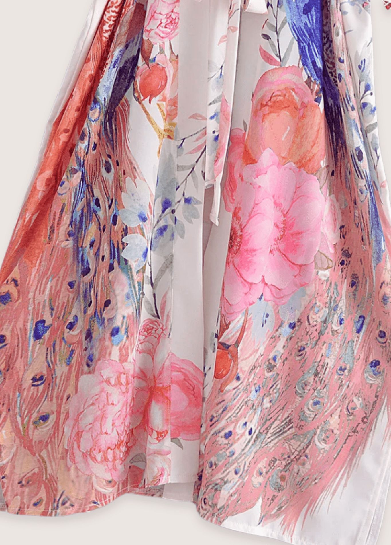 kimono moderne Kujaku