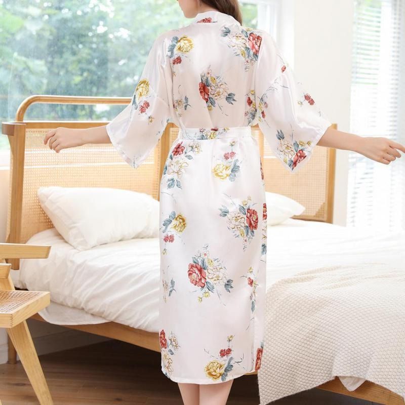 kimono long pour femmes