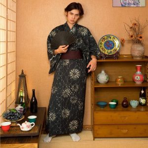 kimono long japonais