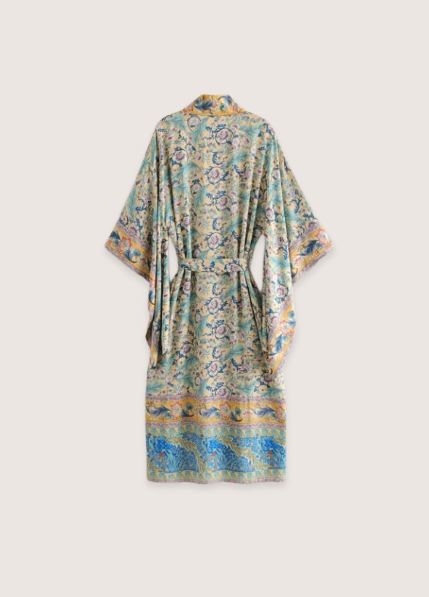 kimono long style japonais