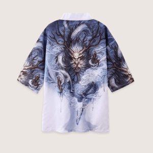 kimono maître des brumes