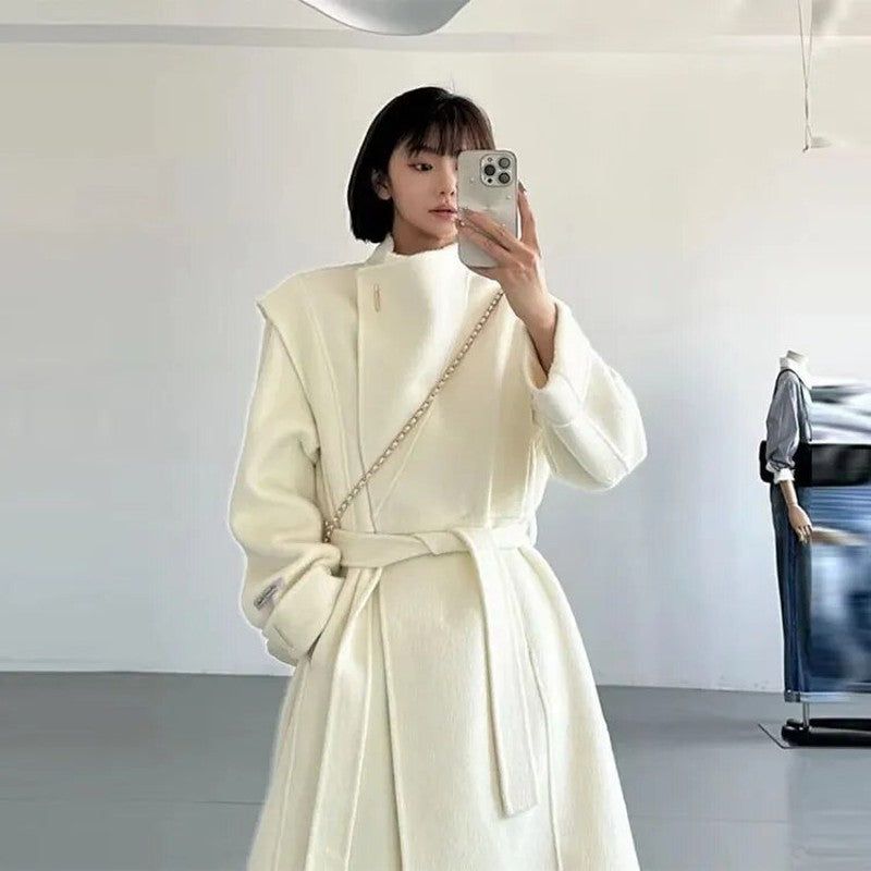 kimono manteau à manches larges