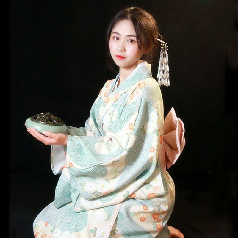 kimono mariage japonais élégant