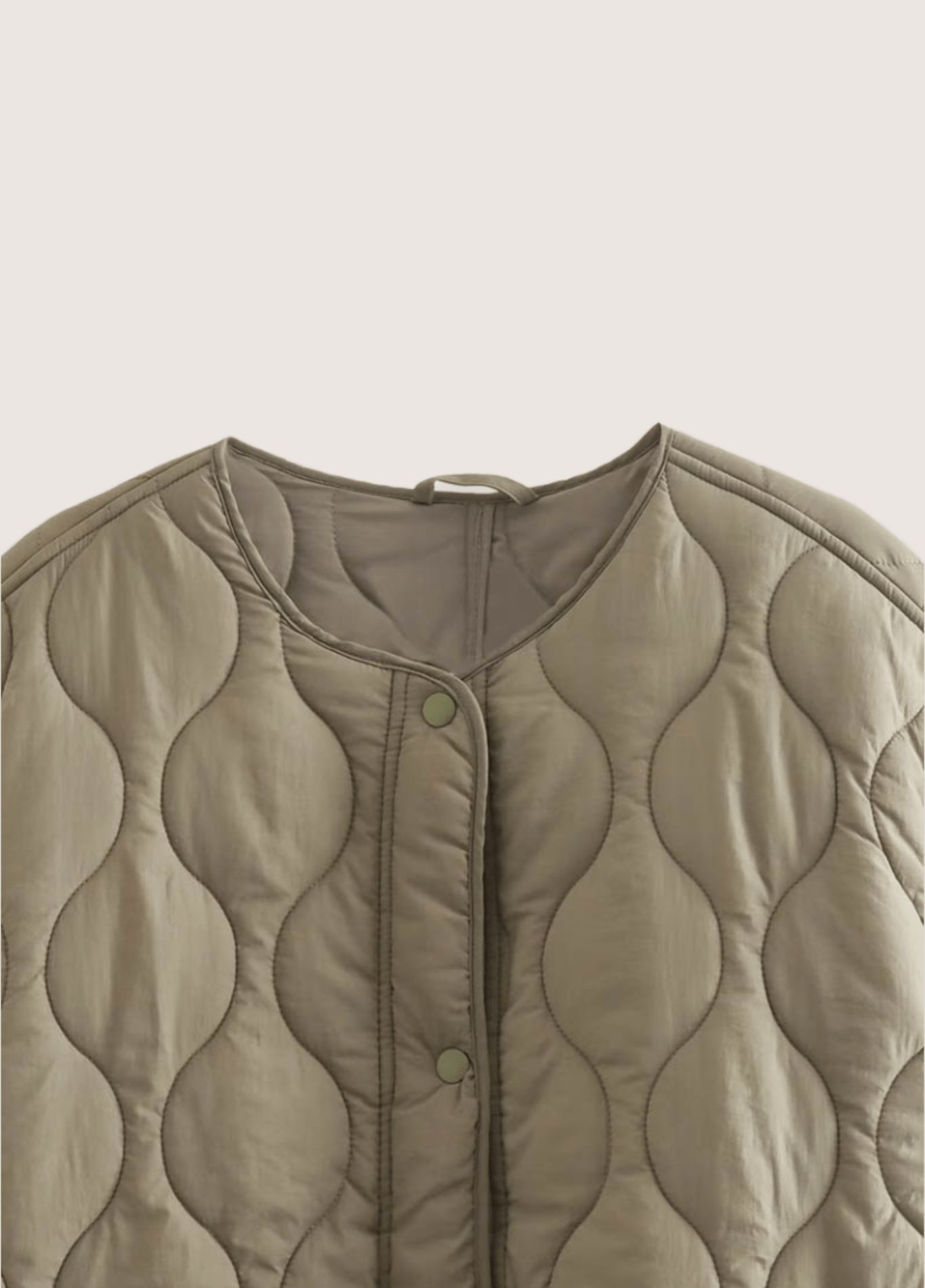 veste élégante en beige