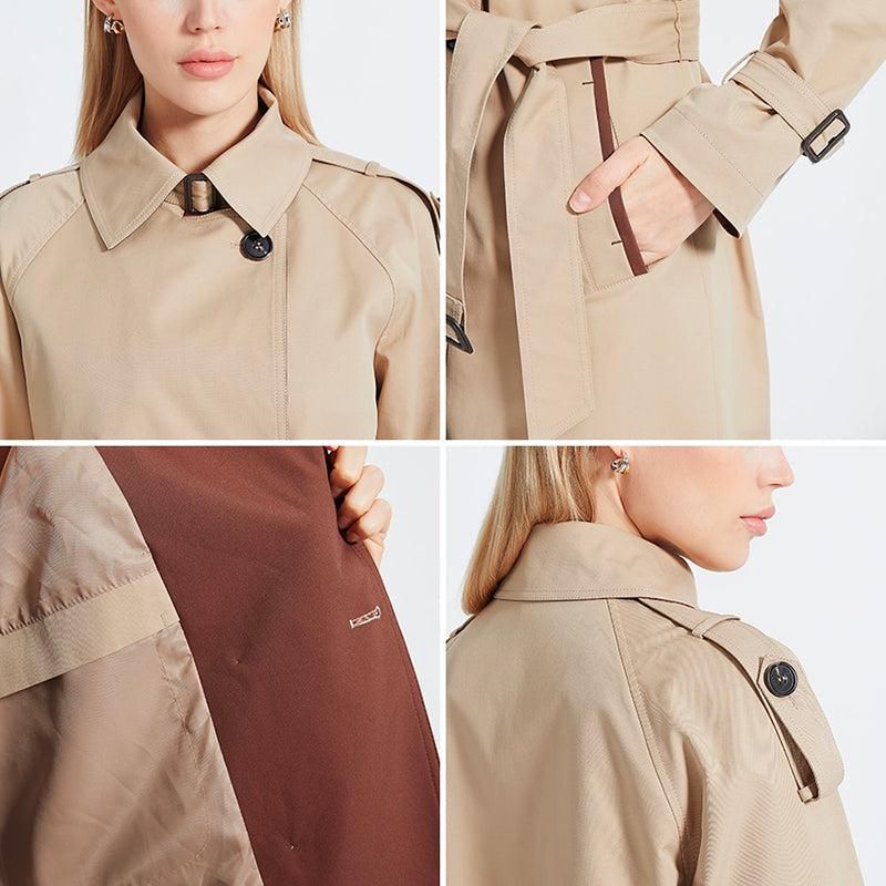 kimono mode long en beige