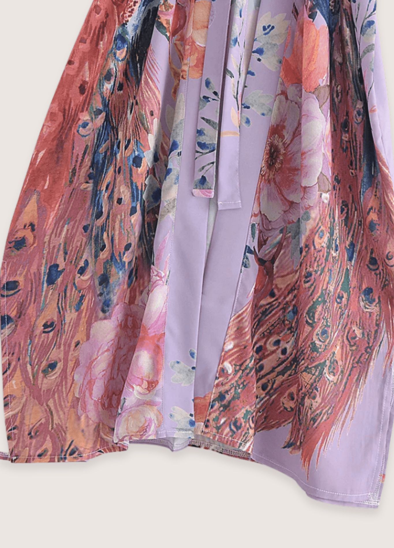 kimono Murasaki style japonais long