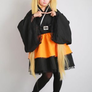 kimono Naruto femme