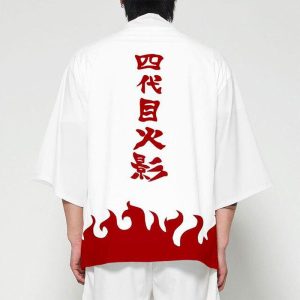 kimono Naruto Hokage