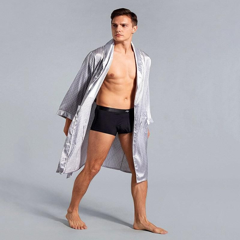 peignoir homme léger