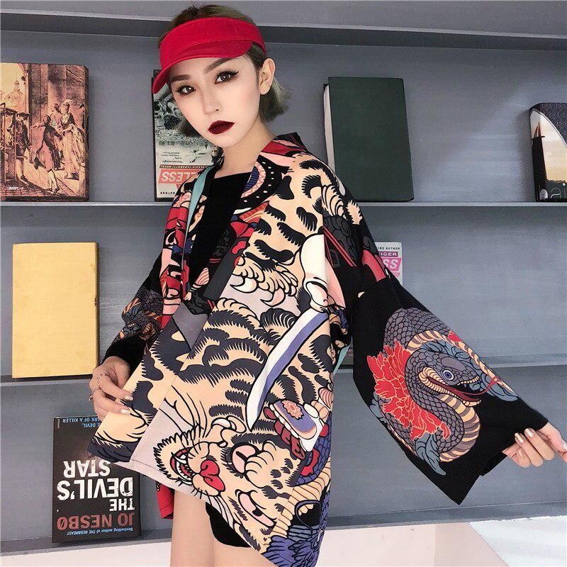 kimono oni neko