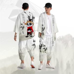 kimono panda ninja