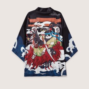 kimono panda samurai édition prestige