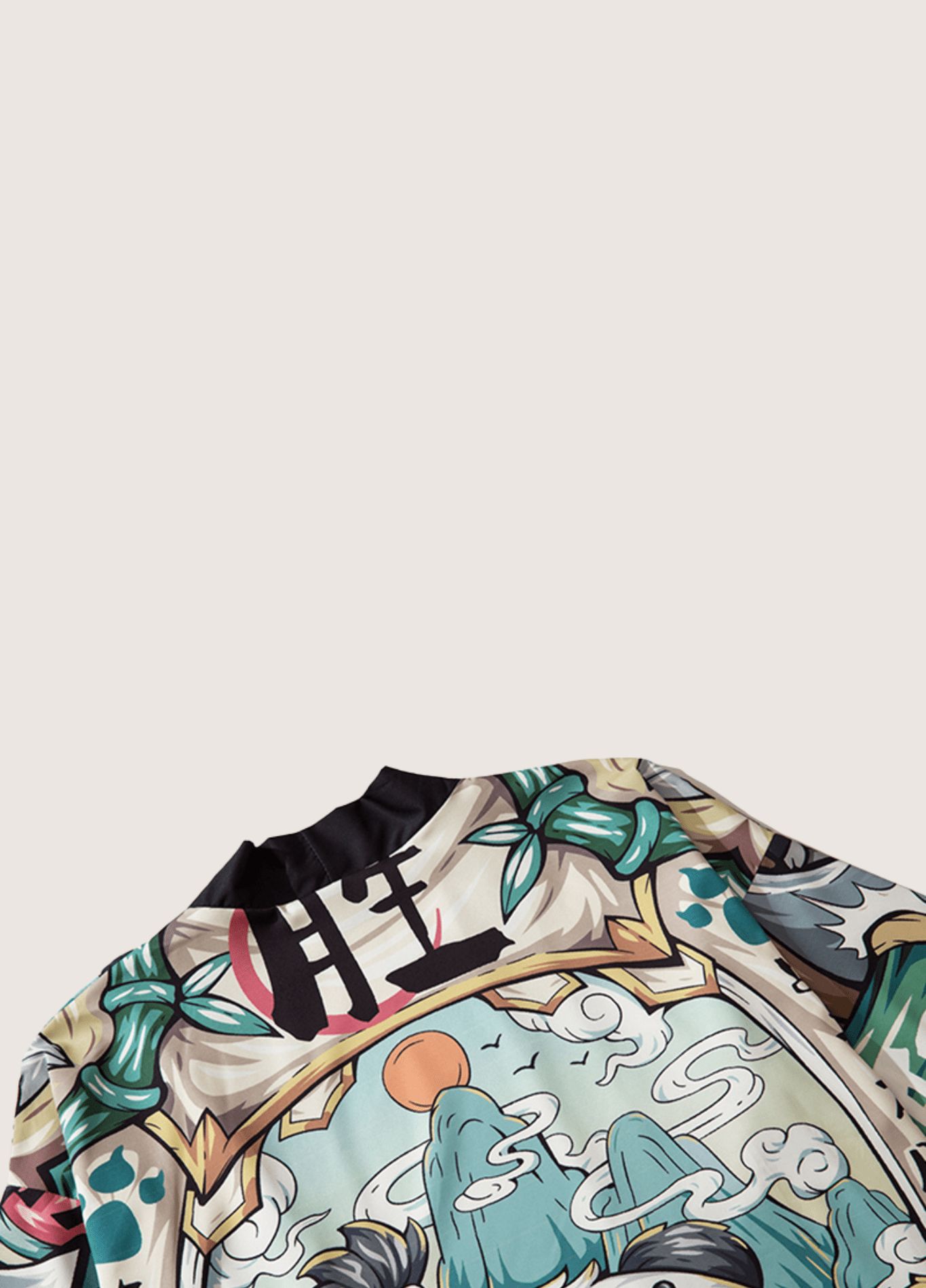 kimono panda pour femme