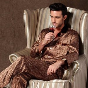 kimono pyjama stylisé homme