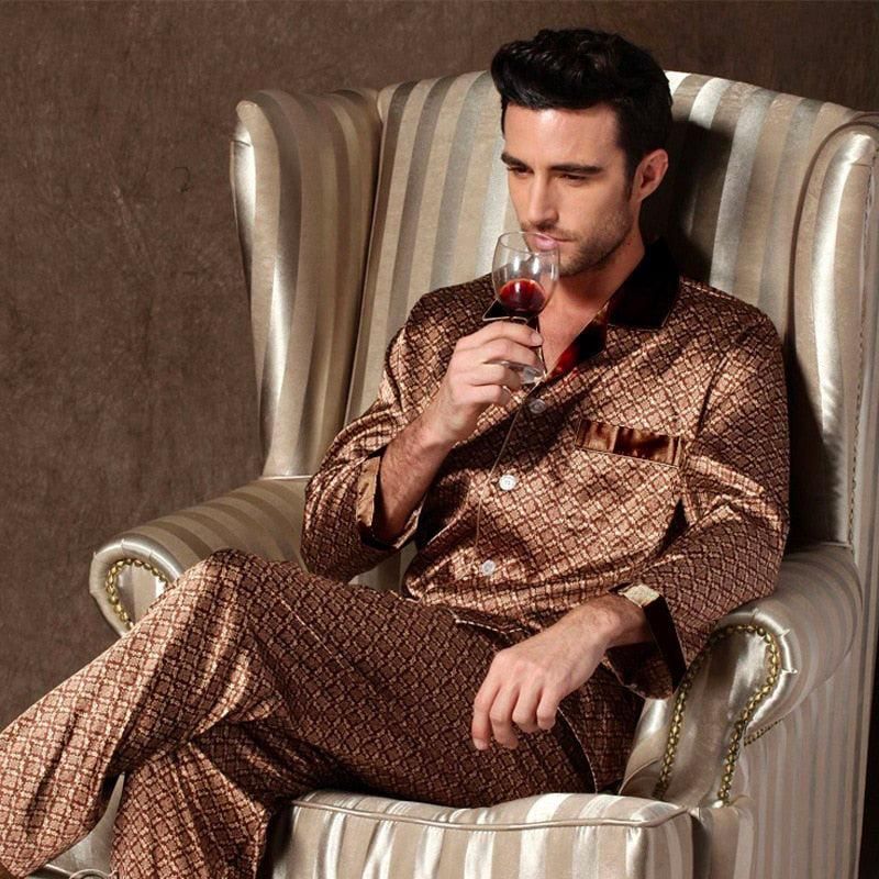 kimono pyjama stylisé homme