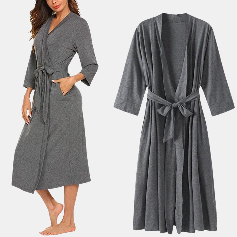 kimono robe de chambre long