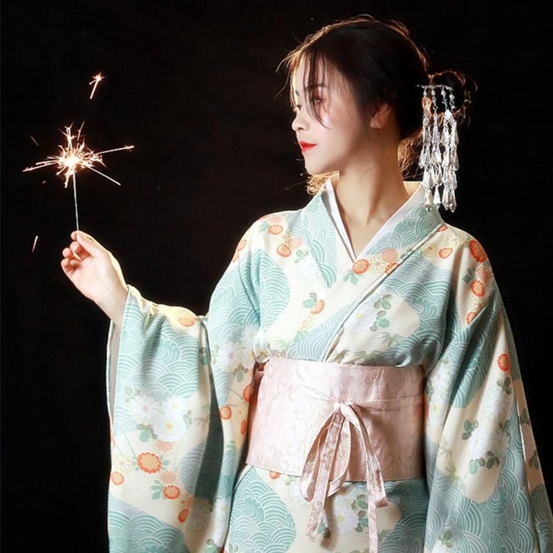 kimono robe de mariée japonaise