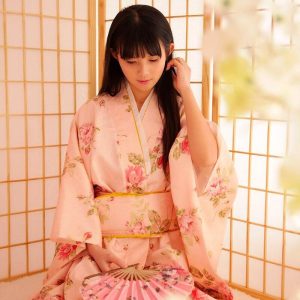 kimono robe japonaise