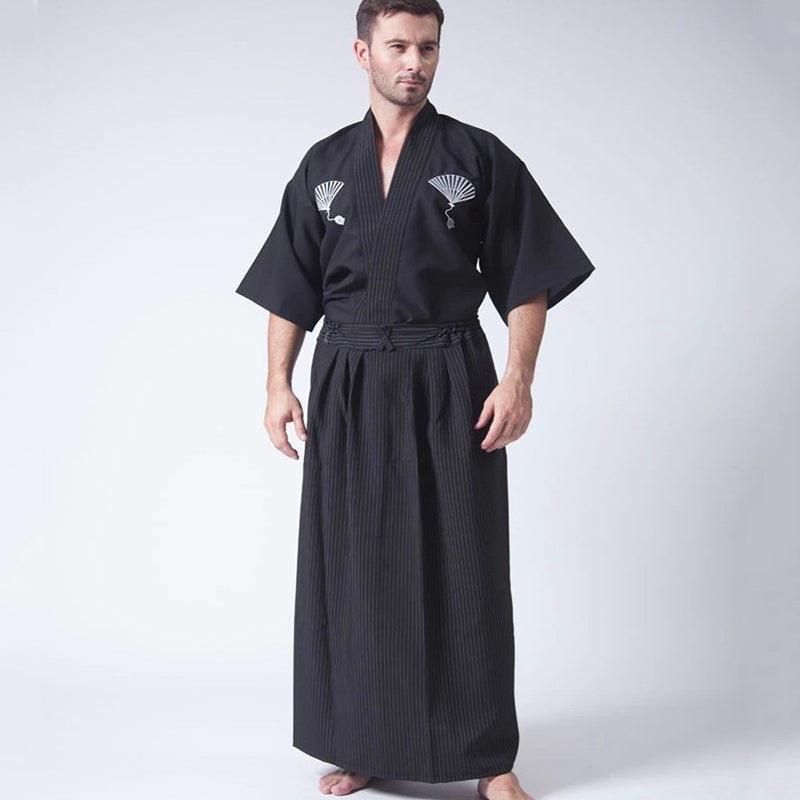 kimono robe samourai homme