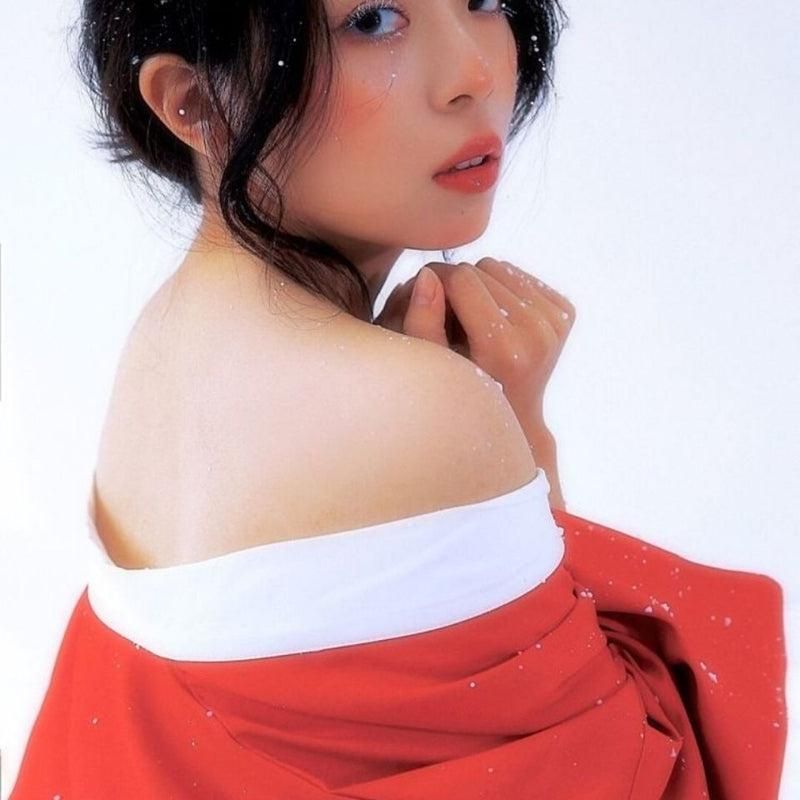 tenue japonaise rouge