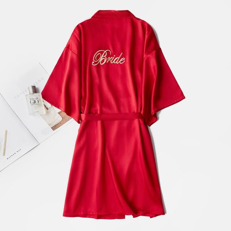ensemble nuisette kimono rouge