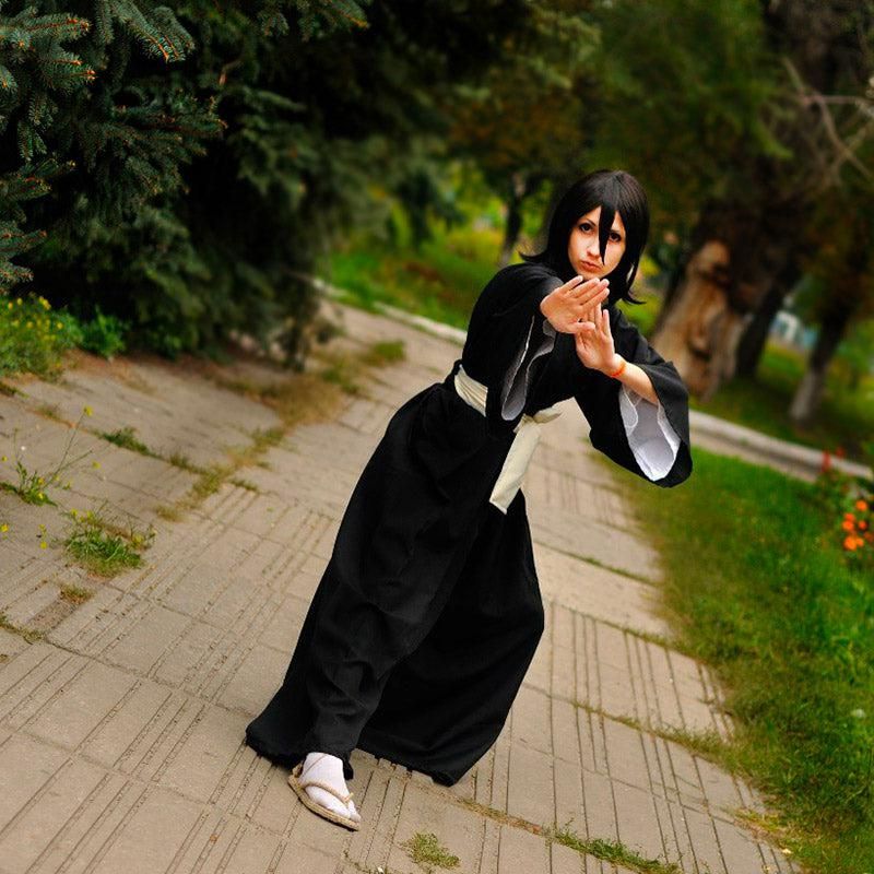 kimono Rukia contemporain