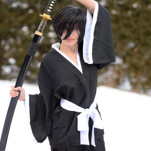 kimono Rukia élégant