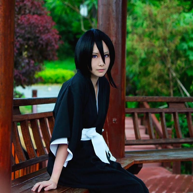 kimono Rukia en satin