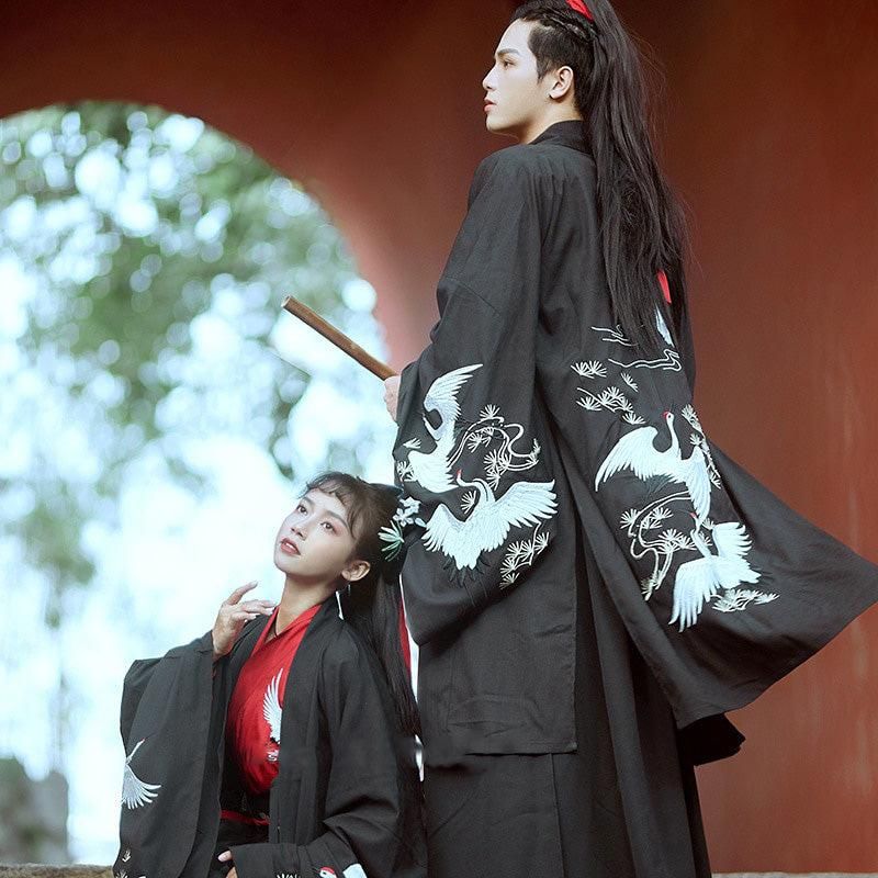 kimono japonais samouraï