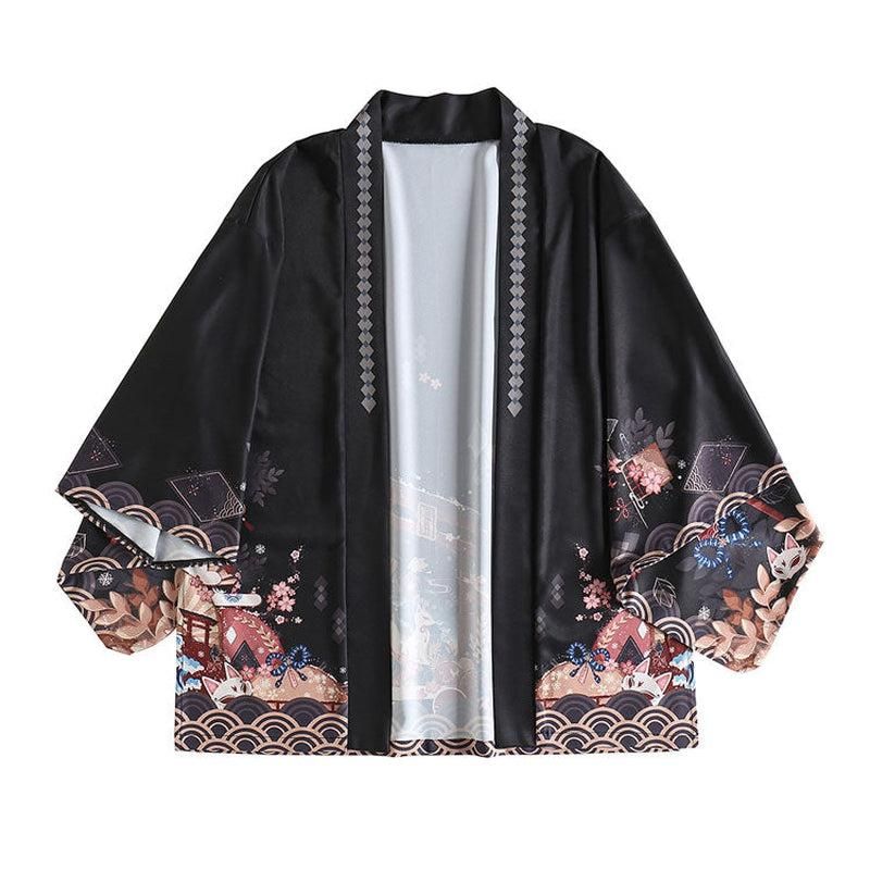 kimono samouraï élégant
