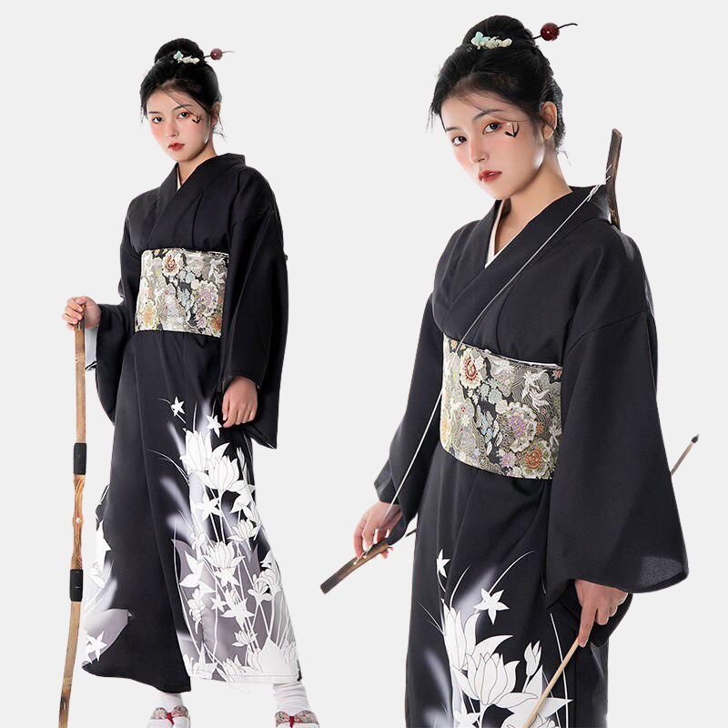 kimono samourai femme