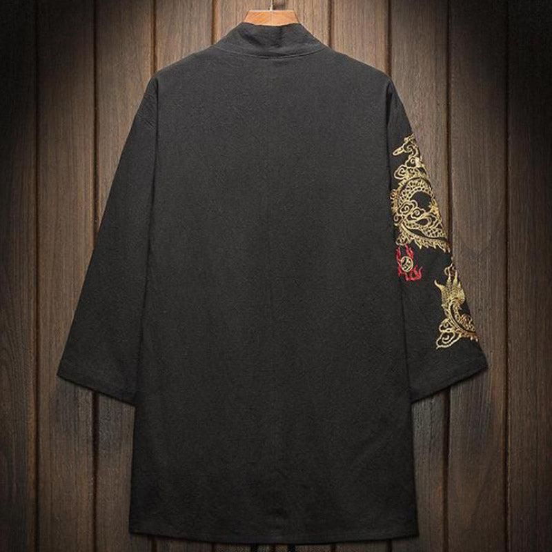 kimono samurai en tissu léger
