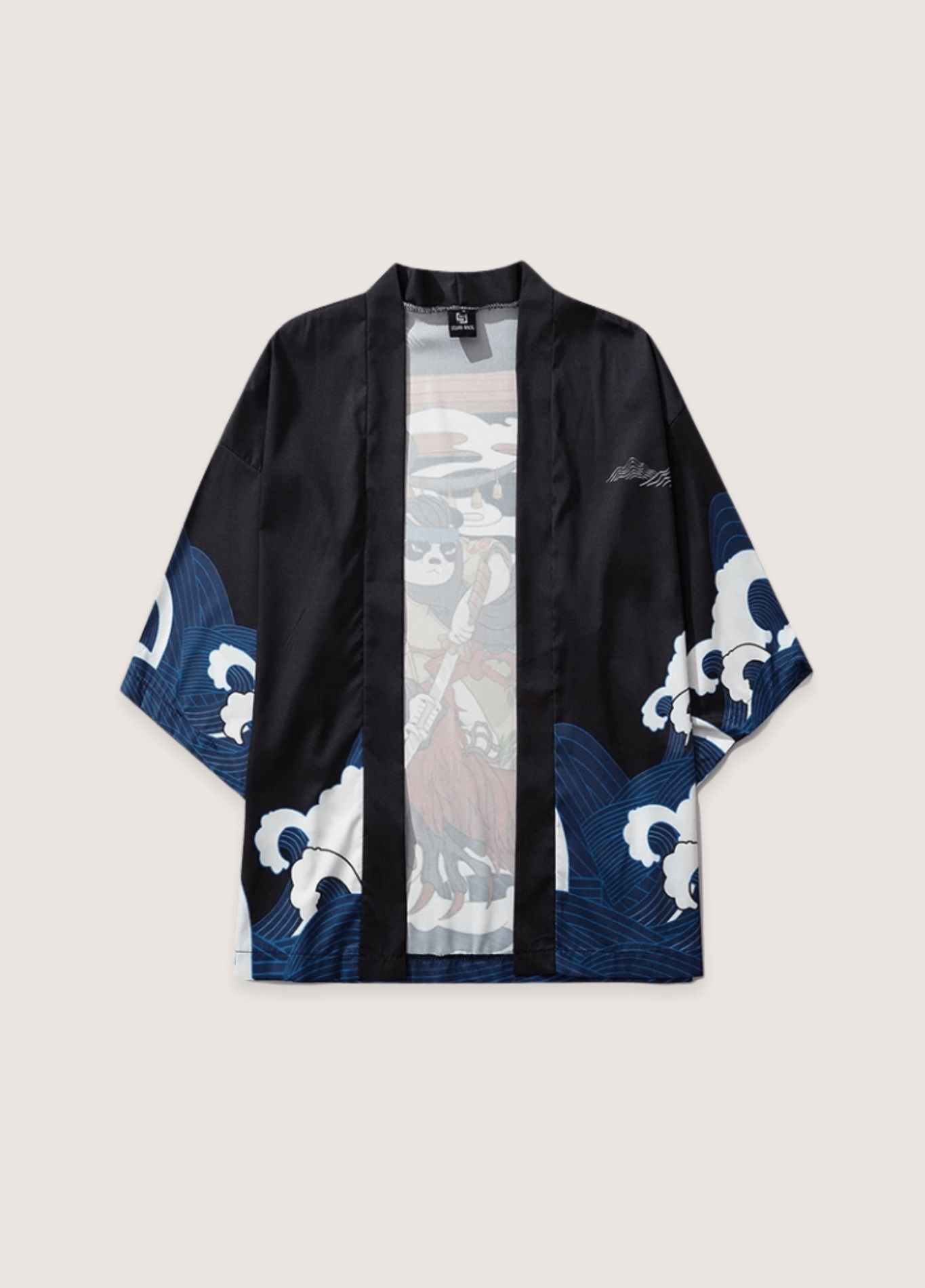 kimono samurai panda luxe