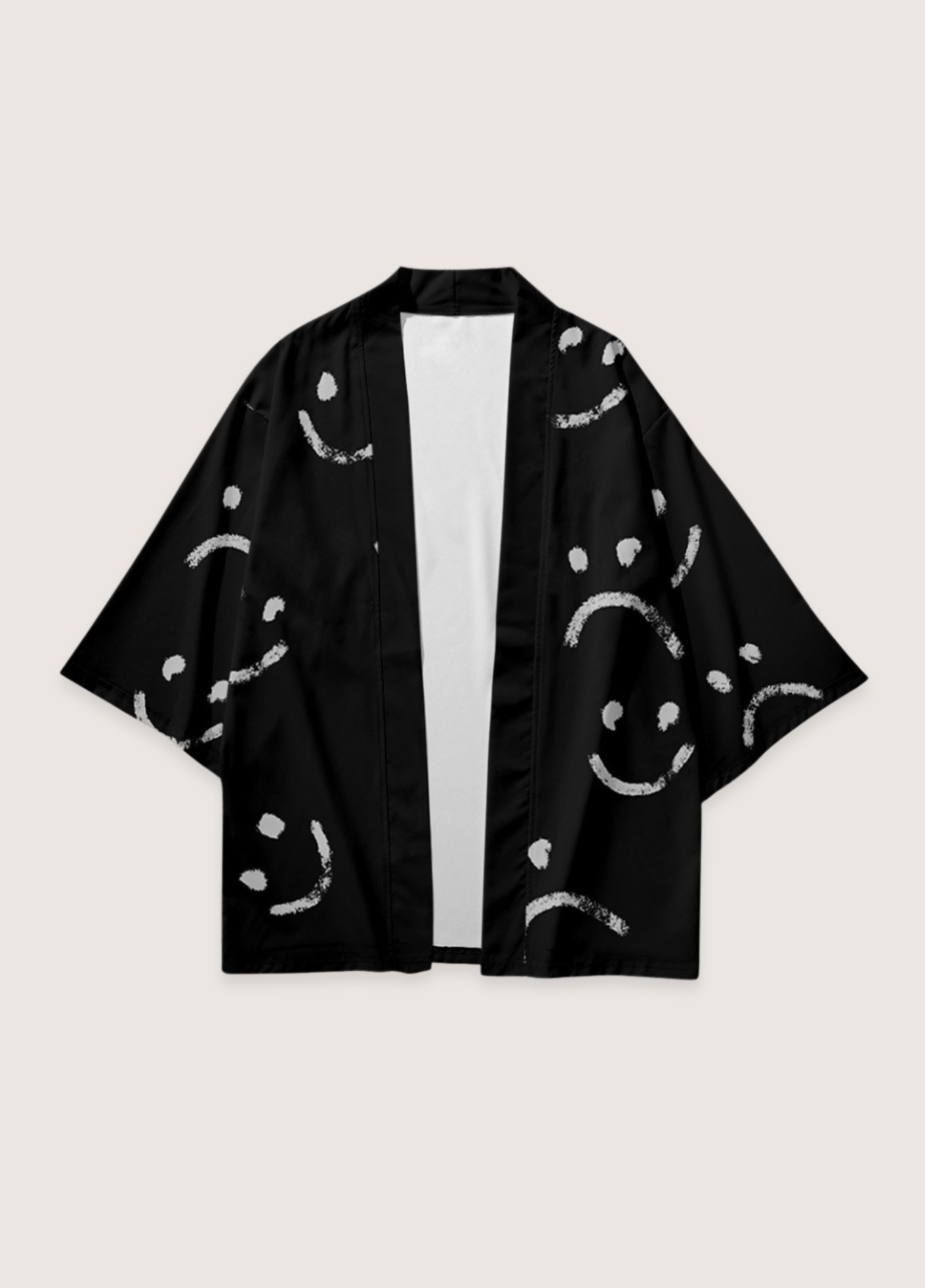 kimono smiley design japonais