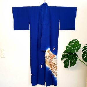 kimono soie femme Japon