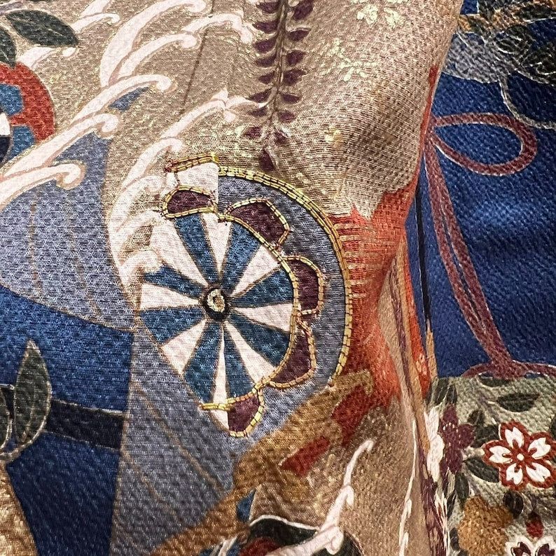 kimono soyeux femme tendance