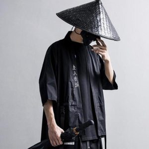 kimono streetwear homme samourai