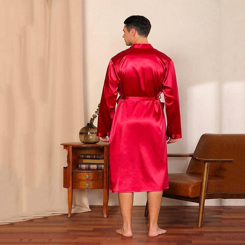 vêtement homme kimono rouge