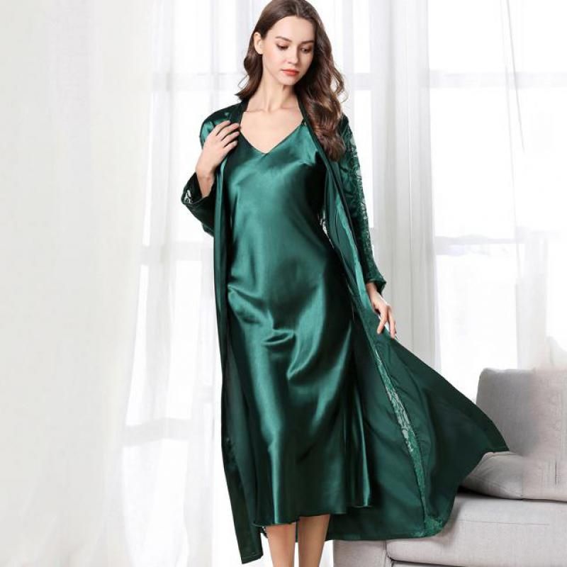 kimono style robe