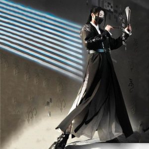 kimono style samurai