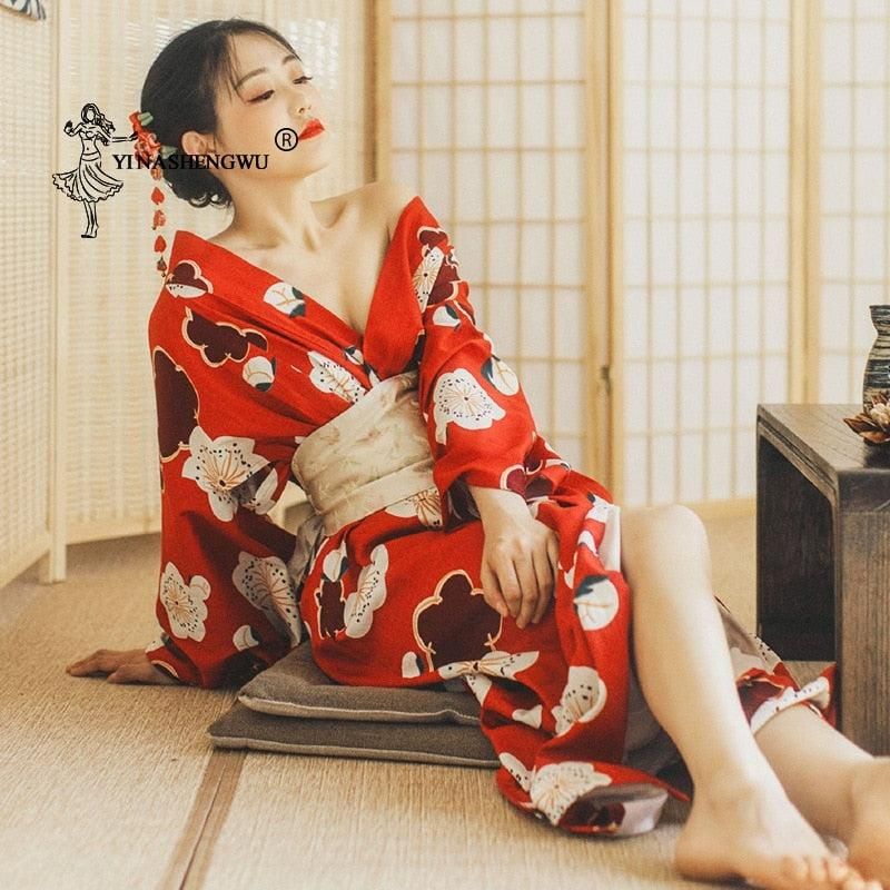 kimono traditionnel femme