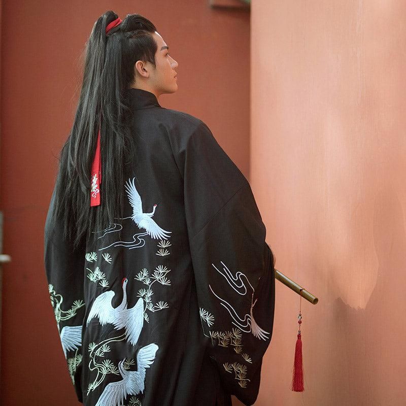 vêtement samouraï traditionnel