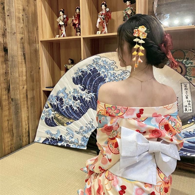 kimono femme élégant style japonais