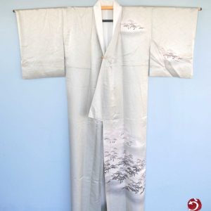 kimono traditionnel japonais homme en soie