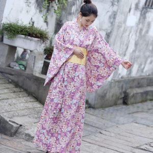 kimono traditionnelle japonaise